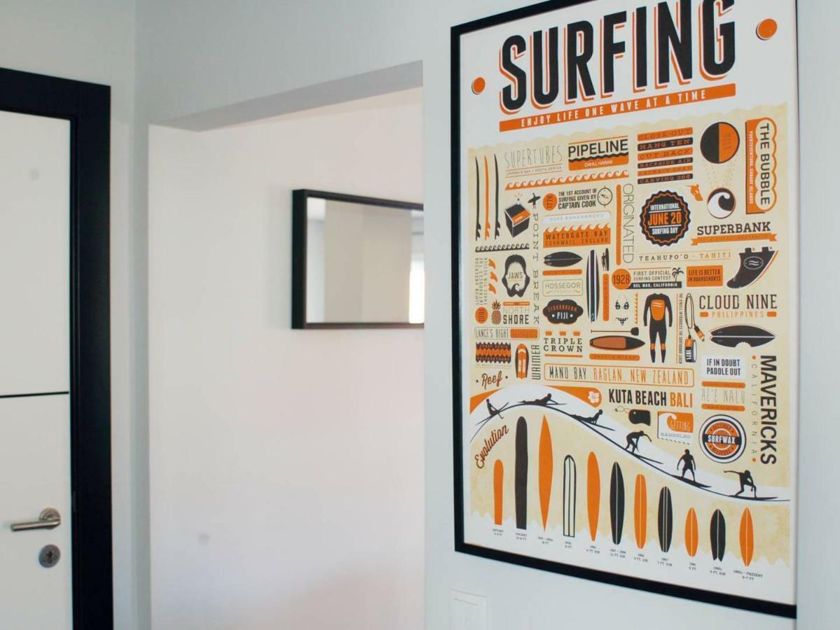 Atlantic Surf Apartment Ferrel  Dış mekan fotoğraf
